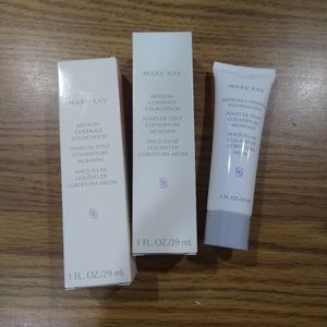 Mary kay medium coverage foundation ivory 202